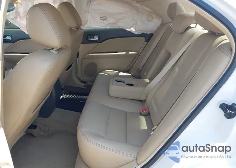 2011 Ford Fusion Sel из США, поврежденный, VIN 3FAHP0JA5BR112582